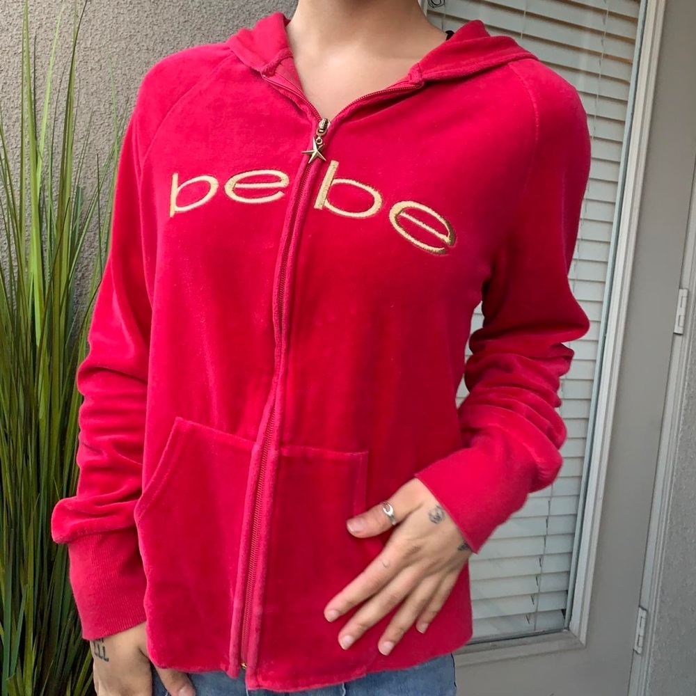 Vintage 2000’s Bebe Zip Up Jacket - Picture 3 of 4